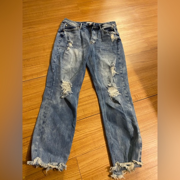 Almost famous vintage style mom jeans - Picture 2 of 9